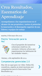 Mobile Screenshot of crearesultados.blogspot.com