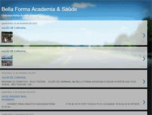 Tablet Screenshot of bellaformacademia.blogspot.com