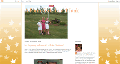 Desktop Screenshot of afarmgirlsluv4junk.blogspot.com