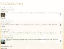 Tablet Screenshot of afarmgirlsluv4junk.blogspot.com