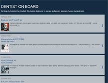 Tablet Screenshot of dentistonboard.blogspot.com