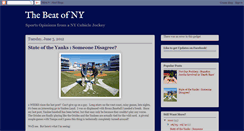 Desktop Screenshot of beatofny.blogspot.com