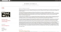 Desktop Screenshot of kimmokumela-s.blogspot.com