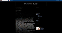 Desktop Screenshot of fauzieirfan.blogspot.com