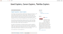 Desktop Screenshot of futurecopier.blogspot.com