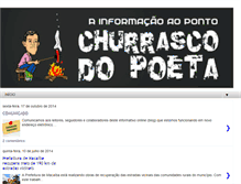 Tablet Screenshot of churrascodopoeta.blogspot.com