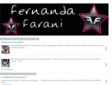 Tablet Screenshot of fernandafarani.blogspot.com