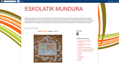 Desktop Screenshot of eskolatikmundura.blogspot.com