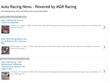 Tablet Screenshot of mgrracing.blogspot.com