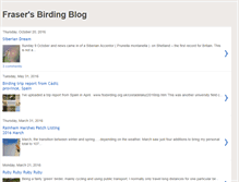 Tablet Screenshot of frasersbirdingblog.blogspot.com
