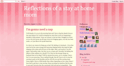 Desktop Screenshot of mommy-at-home83.blogspot.com