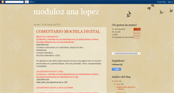 Desktop Screenshot of modulo2analopez.blogspot.com