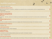 Tablet Screenshot of modulo2analopez.blogspot.com