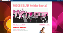 Desktop Screenshot of holidaychristmasdogpawty.blogspot.com