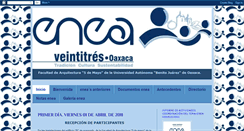 Desktop Screenshot of eneaoaxaca.blogspot.com