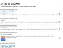 Tablet Screenshot of human-failure.blogspot.com