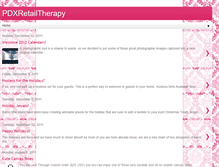 Tablet Screenshot of pdxretailtherapy.blogspot.com