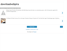Tablet Screenshot of downloadwebpira.blogspot.com