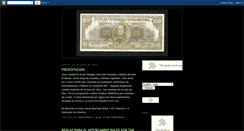 Desktop Screenshot of numismaticamundial.blogspot.com