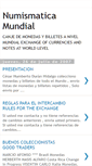 Mobile Screenshot of numismaticamundial.blogspot.com