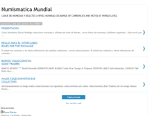 Tablet Screenshot of numismaticamundial.blogspot.com