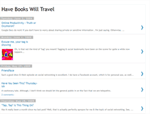 Tablet Screenshot of havebooks-willtravel.blogspot.com