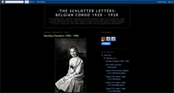 Desktop Screenshot of congoletters.blogspot.com