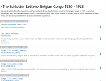 Tablet Screenshot of congoletters.blogspot.com