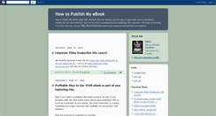 Desktop Screenshot of how-to-publish-my-book.blogspot.com