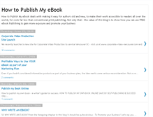Tablet Screenshot of how-to-publish-my-book.blogspot.com
