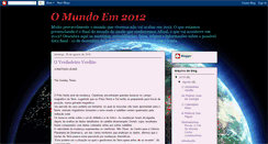 Desktop Screenshot of 2012oficial.blogspot.com