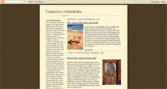 Desktop Screenshot of conjurosyebriedades.blogspot.com