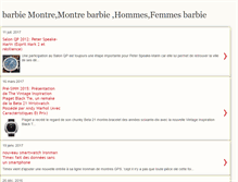 Tablet Screenshot of barbiemontremontrebarbiehommesf.blogspot.com