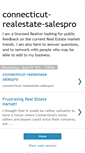 Mobile Screenshot of connecticut-realestate-salespro.blogspot.com