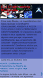 Mobile Screenshot of criacionismoevidencias.blogspot.com