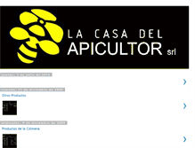 Tablet Screenshot of lacasadelapicultor.blogspot.com
