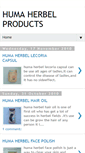 Mobile Screenshot of humaherbelproduct.blogspot.com