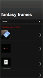 Mobile Screenshot of fantasyframes.blogspot.com