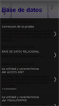 Mobile Screenshot of miblogjanetabasededatos.blogspot.com