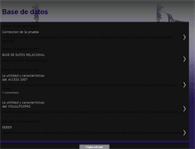 Tablet Screenshot of miblogjanetabasededatos.blogspot.com