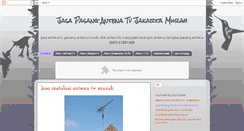Desktop Screenshot of jasa-antenatv.blogspot.com