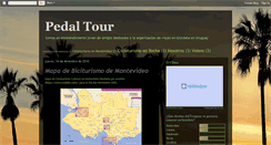 Desktop Screenshot of pedaltoururuguay.blogspot.com