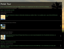 Tablet Screenshot of pedaltoururuguay.blogspot.com