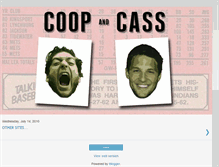 Tablet Screenshot of coopandcass.blogspot.com