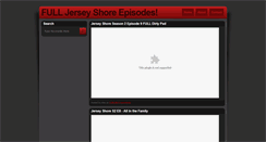 Desktop Screenshot of jerseyshorevideos.blogspot.com