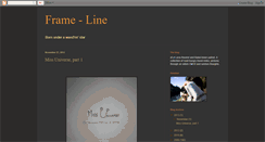 Desktop Screenshot of frame-line.blogspot.com