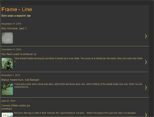 Tablet Screenshot of frame-line.blogspot.com