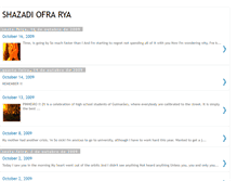 Tablet Screenshot of ofrarya.blogspot.com