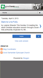 Mobile Screenshot of goodsamsandiego.blogspot.com