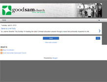 Tablet Screenshot of goodsamsandiego.blogspot.com